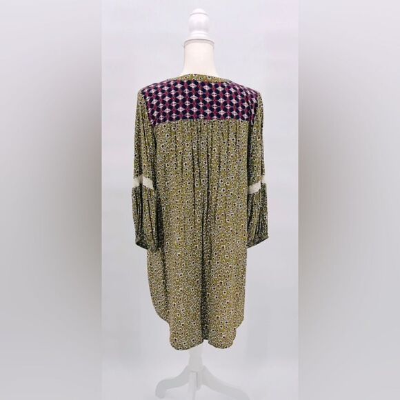 Umgee Dress Floral Print Pullover Size M - Picture 4 of 5